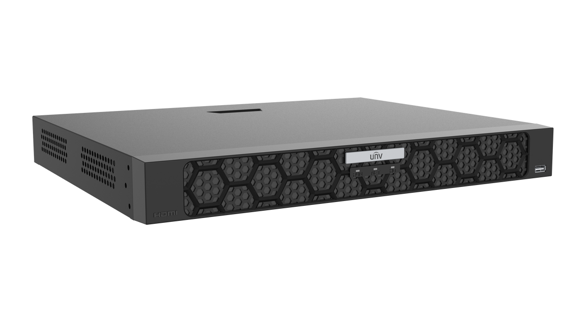 UNV NVR502-16B-IQ 16-Channel 2-HDD AI Network Video Recorder – NDAA Compliant