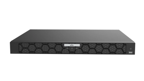 UNV NVR502-16B-IQ 16-Channel 2-HDD AI Network Video Recorder – NDAA Compliant