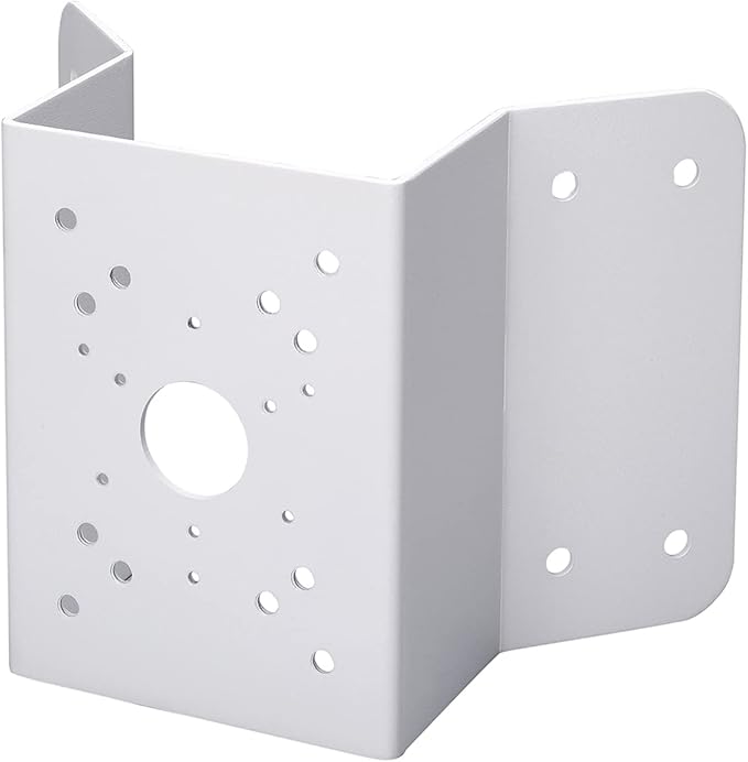 PFA151 Corner Mount Bracket for Dahua Bullet and PTZ Cameras, White