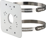 PFA152-E Pole Mount Bracket for Dahua IP and CVI Camera, White