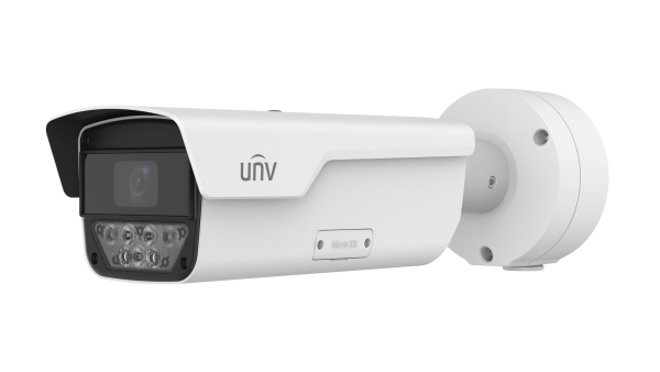 UNV PKC2641-Z100-IR-P 4MP ANPR License Plate Recognition IP Camera with 10–50mm Motorized Lens