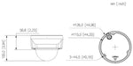 Premium NDAA IPC-HNC328N-VDUZ 8MP 4K 2.7–13.5mm Dual-Illumination Dome Camera — product image 2