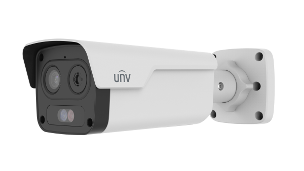 Unview TIC2A32SA-F7-4F6AC-I1 Thermal & Optical Dual-spectrum Bullet Network Camera