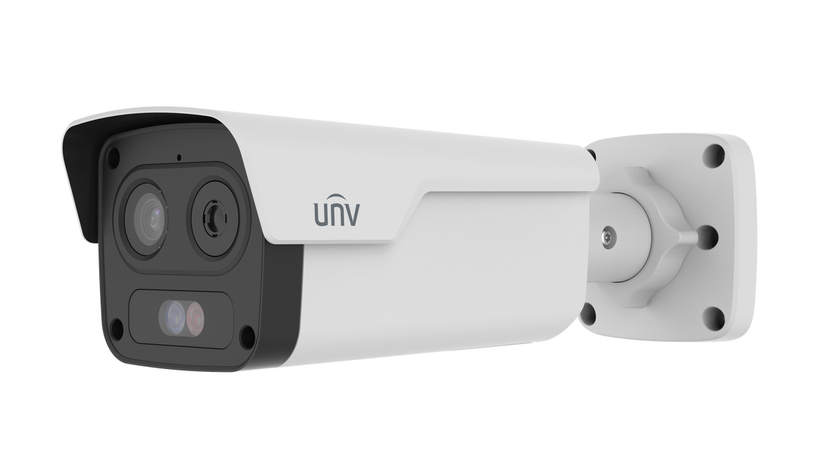 UNV TIC2A32SA-F7-4F6AC-I1 Thermal & Optical Dual-spectrum Bullet Network Camera