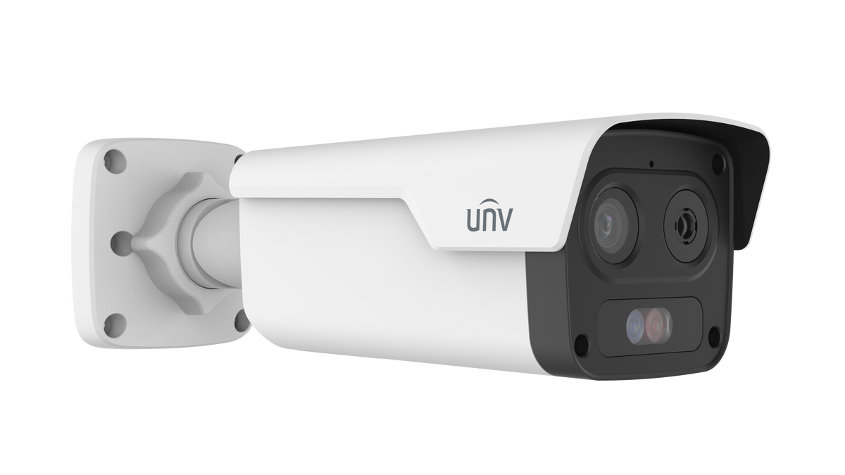 UNV TIC2A32SA-F7-4F6AC-I1 Thermal & Optical Dual-spectrum Bullet Network Camera