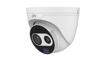 UNV TIC3612SA-F3-4F4AC-I1 Thermal & Optical Dual-Spectrum Turret Network Camera – NDAA Compliant