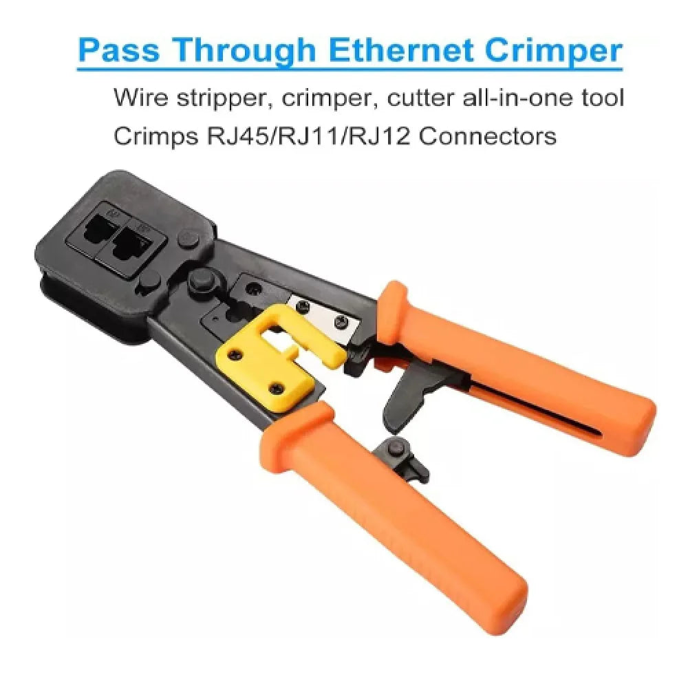 RJ45 Crimper/Cutter Tool (SK-ATCAT6)
