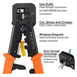 RJ45 Crimper/Cutter Tool (SK-ATCAT6)