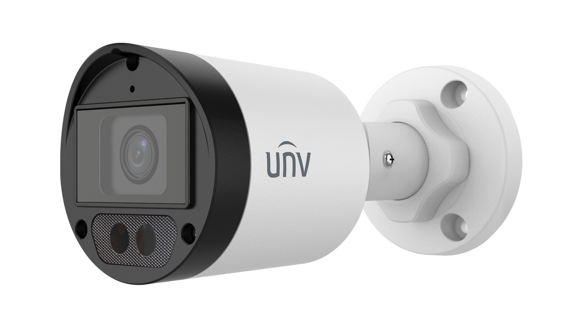 UNV UAC-B128-ADF28MS 8MP LightHunter Fixed IR Bullet Analog Camera