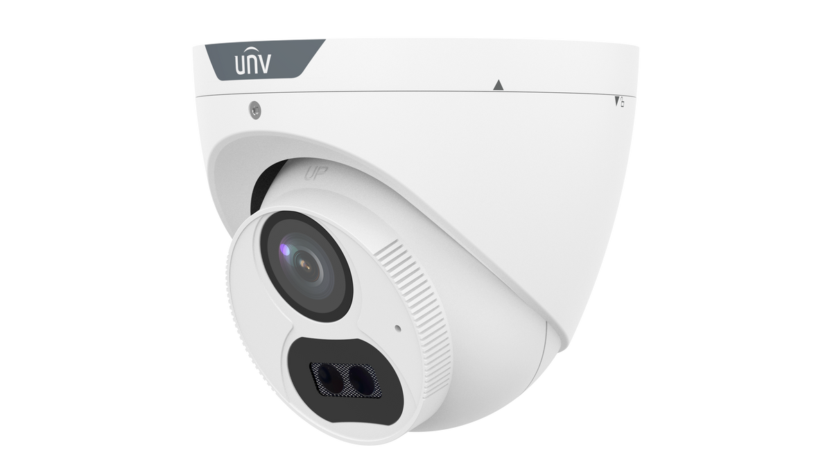 UNV UAC-T128-ADF28MS 8MP LightHunter Fixed IR Turret Analog Camera — product image 3