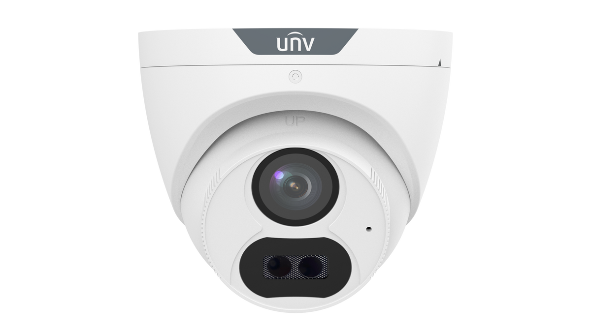 UNV UAC-T128-ADF28MS 8MP LightHunter Fixed IR Turret Analog Camera — product image 2