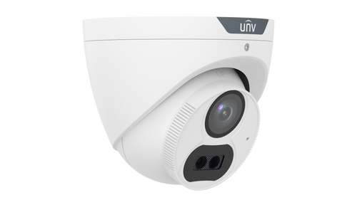 UNV UAC-T128-ADF28MS 8MP LightHunter Fixed IR Turret Analog Camera — NDAA Compliant