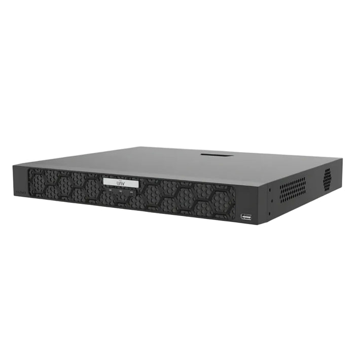 Uniview 16-Channel PoE NVR with Decoding up to 16MP Resolution NDAA Compliant (NVR502-16B-P16)