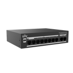 UNV NSW3000-8T2GT-POE-IN 8-Port Cloud-Managed PoE+ Switch