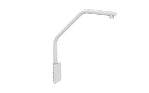 Premium NDAA HTH-660NJ Speed Dome Parapet Wall Mount Bracket