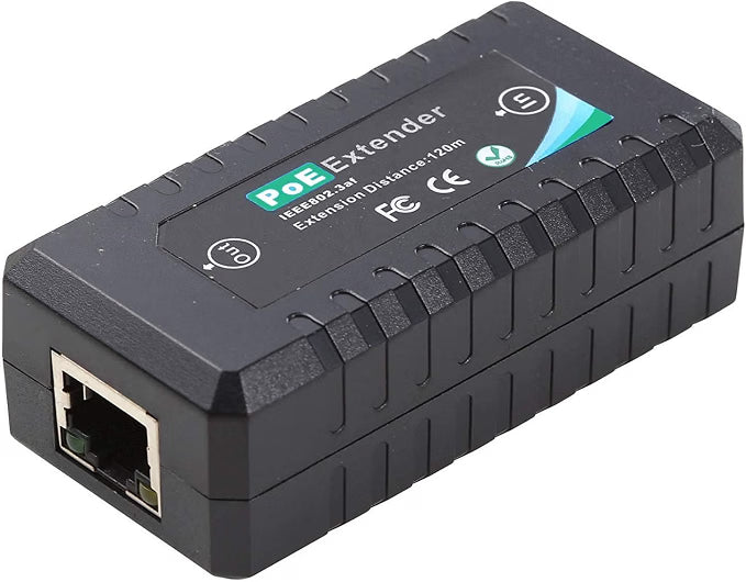 1-Port In-out 10/100M IEEE802.3af PoE Extender for Ethernet