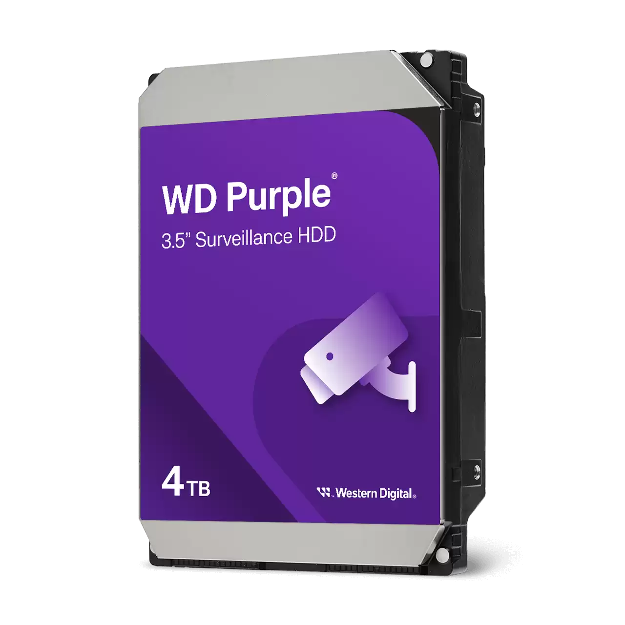 Western Digital Purple Surveillance Hard Drive 4TB