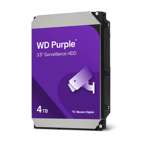 Western Digital Purple Surveillance Hard Drive 4TB